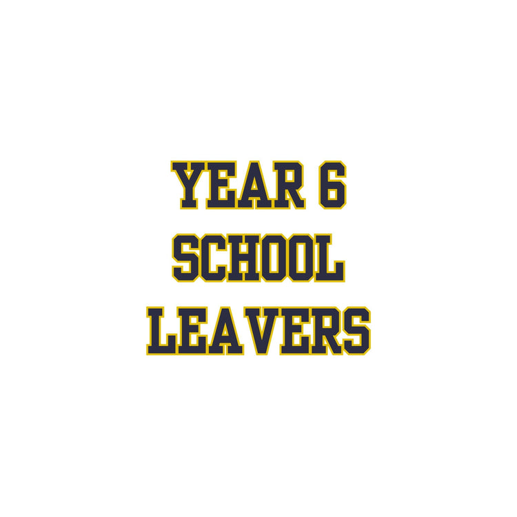 Traditional Year 6 School Leavers Polo Shirts