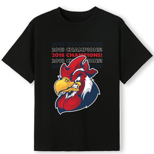 Roosters - 2018 Grand Final Champions T-Shirt - Unisex Adults