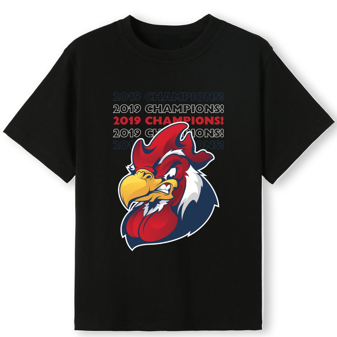 Roosters - 2019 Grand Final Champions T-Shirt - Unisex Adults