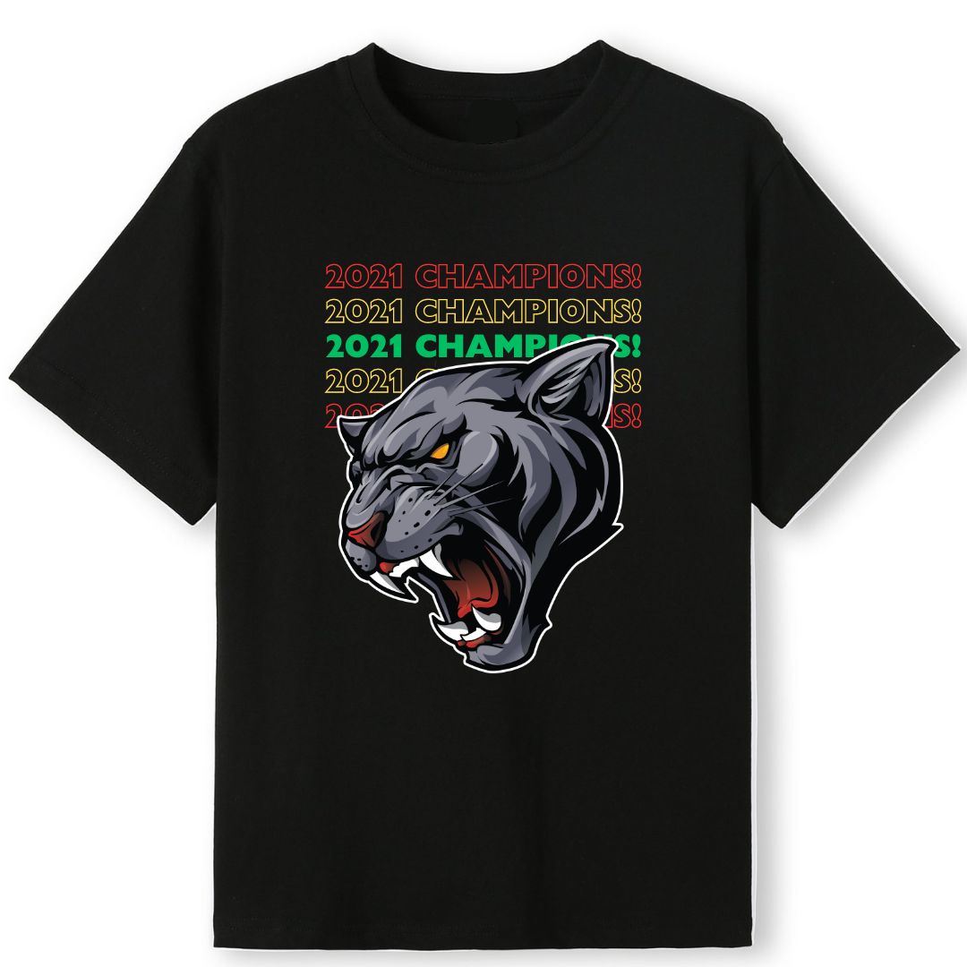 Panthers - 2021 Grand Final Champions T-Shirt - Unisex Adults