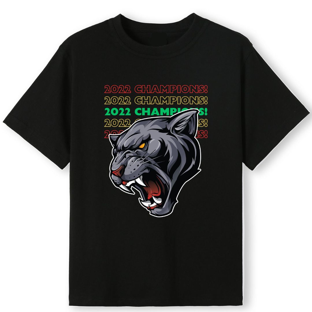 Panthers - 2022 Grand Final Champions T-Shirt - Unisex Adults