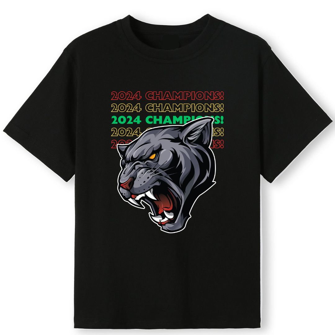 Panthers - 2024 Grand Final Champions T-Shirt - Unisex Adults