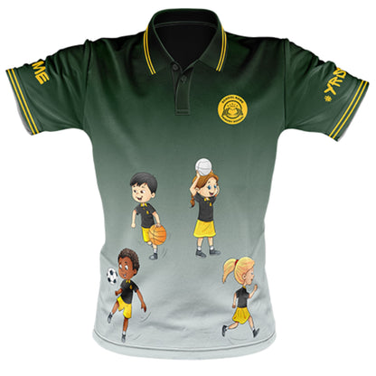 Year 6 School Leavers Polo Shirt - Aim High