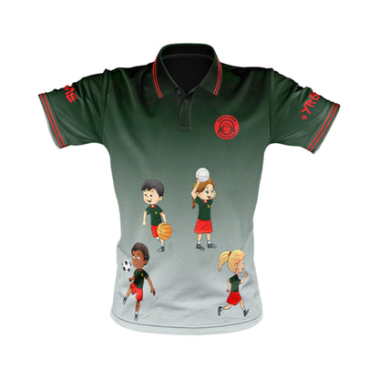 Year 6 School Leavers Polo Shirt - Aim High