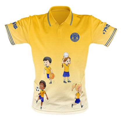 Year 6 School Leavers Polo Shirt - Aim High