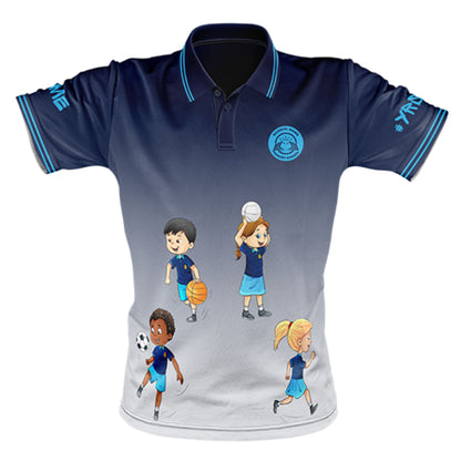 Year 6 School Leavers Polo Shirt - Aim High