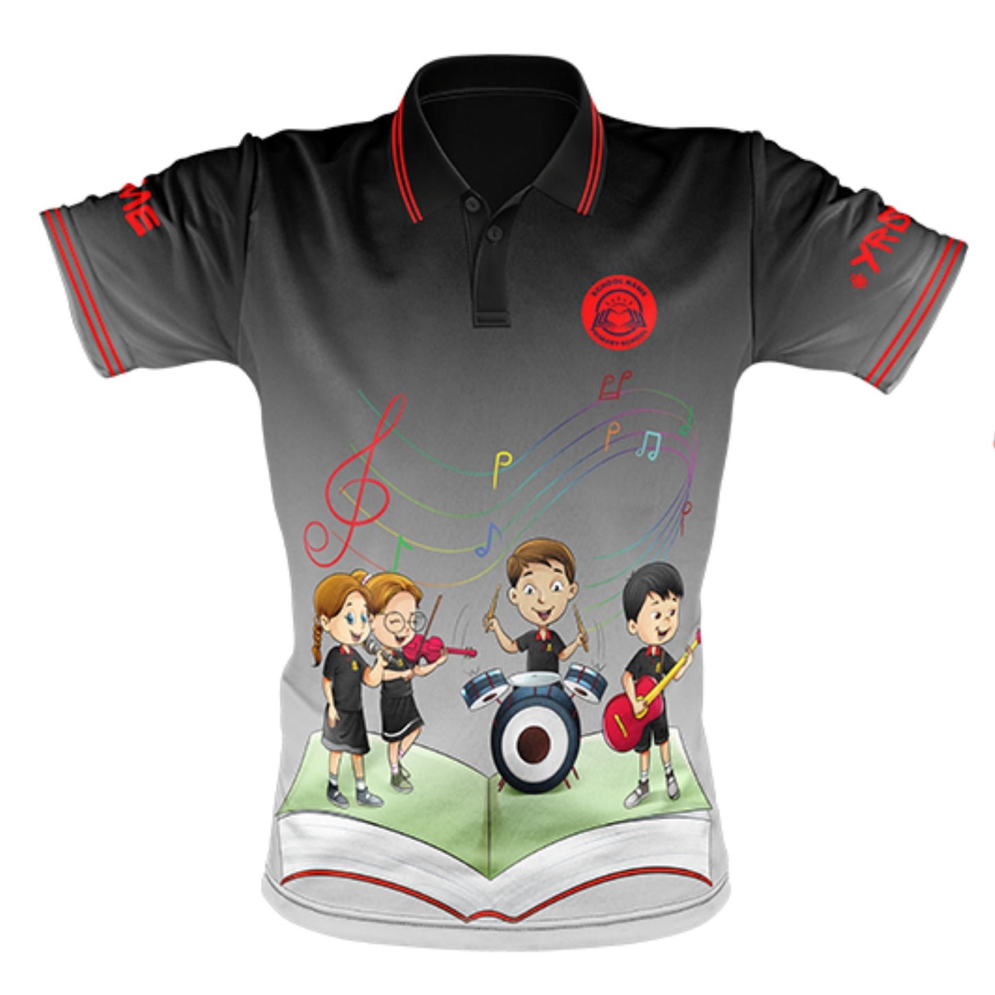 Year 6 School Leavers Polo Shirt - Compose