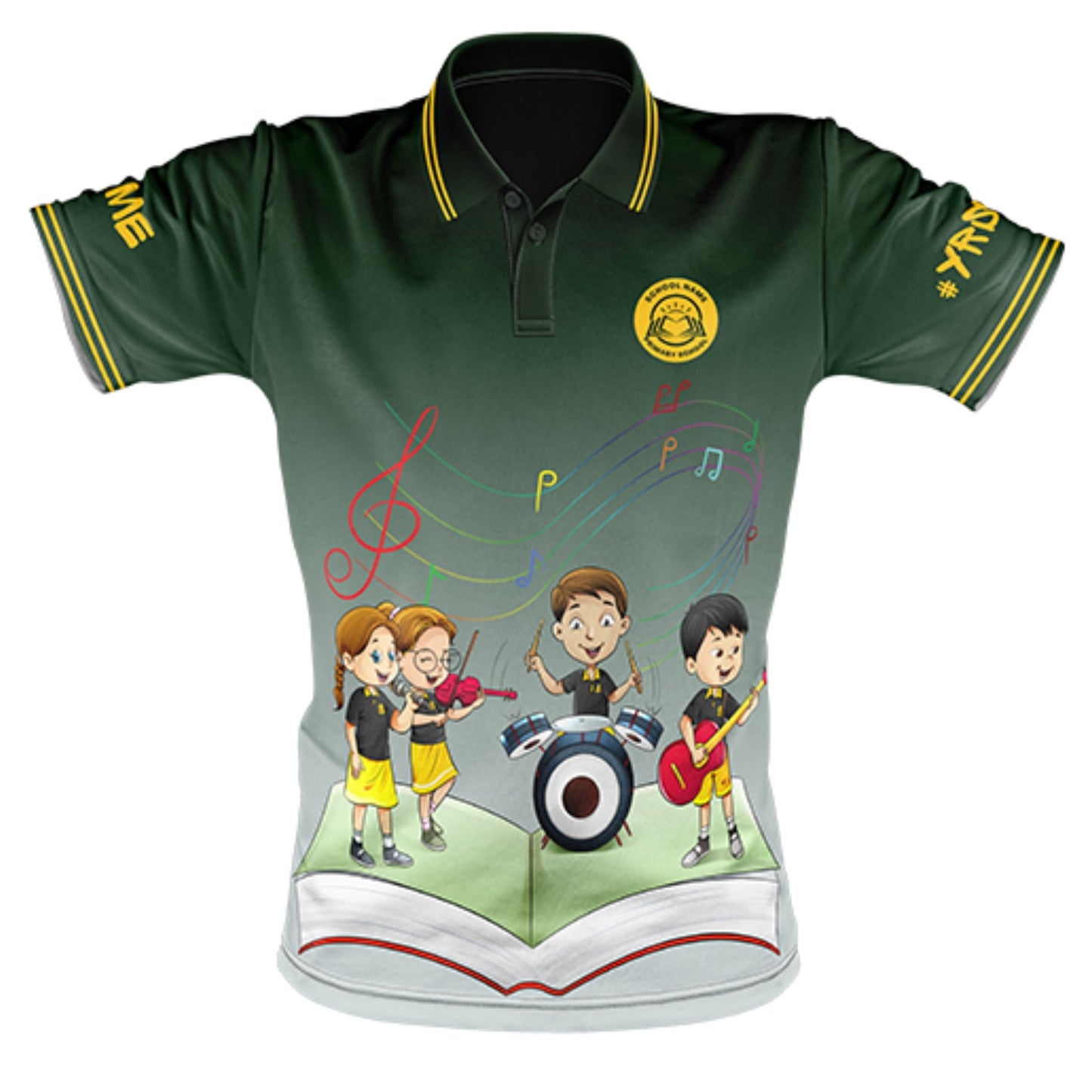 Year 6 School Leavers Polo Shirt - Compose