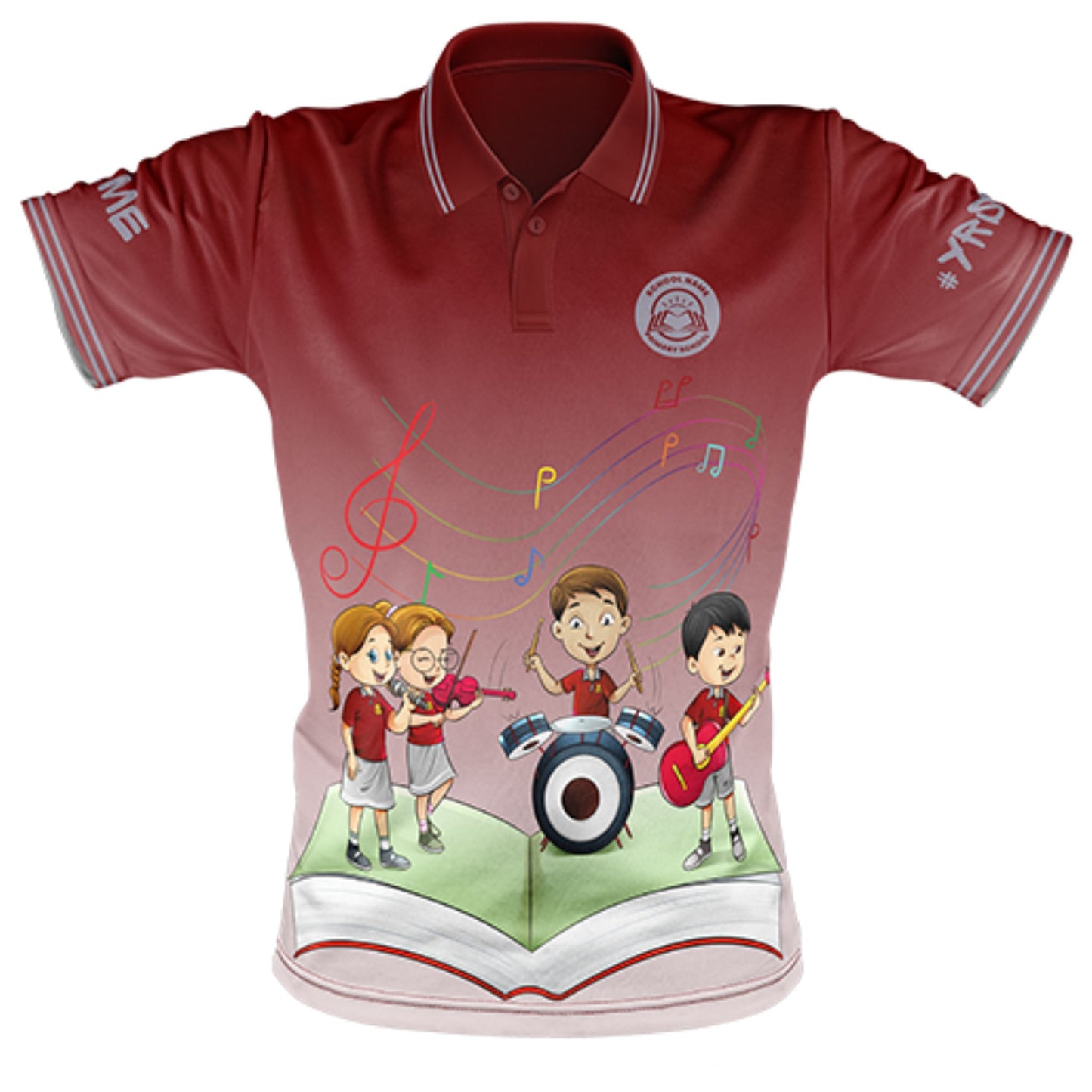 Year 6 School Leavers Polo Shirt - Compose