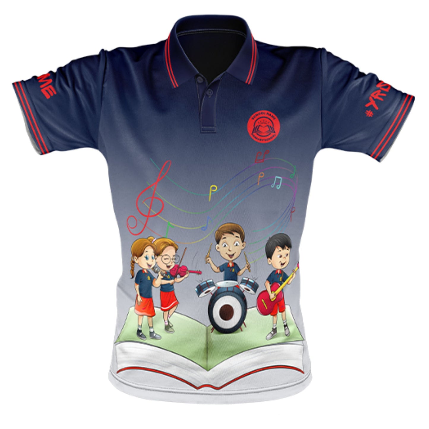 Year 6 School Leavers Polo Shirt - Compose