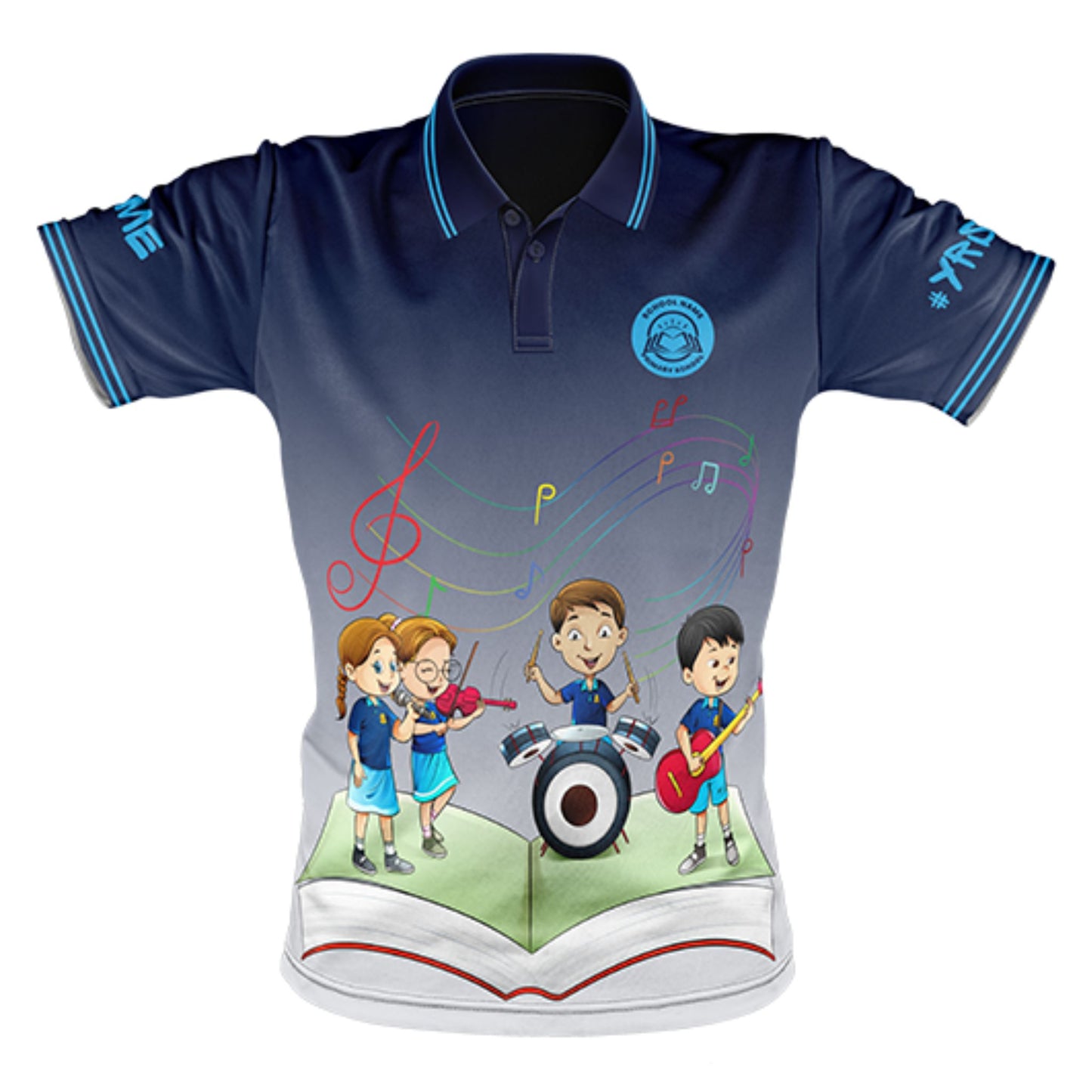 Year 6 School Leavers Polo Shirt - Compose