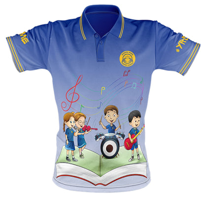 Year 6 School Leavers Polo Shirt - Compose