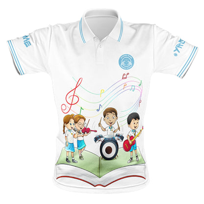 Year 6 School Leavers Polo Shirt - Compose