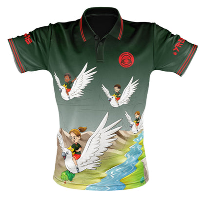 Year 6 School Leavers Polo Shirt - Flying High