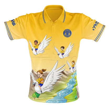 Year 6 School Leavers Polo Shirt - Flying High