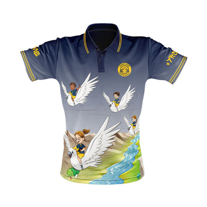 Year 6 School Leavers Polo Shirt - Flying High