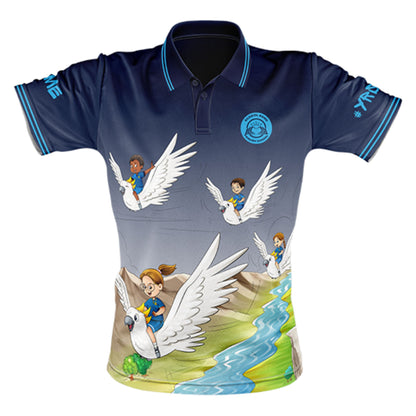 Year 6 School Leavers Polo Shirt - Flying High