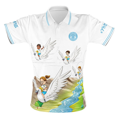 Year 6 School Leavers Polo Shirt - Flying High