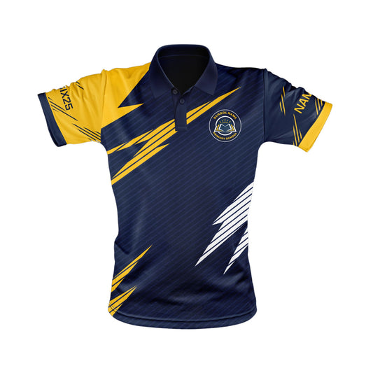 Traditional Year 6 School Leavers Polo Shirt - Tempo