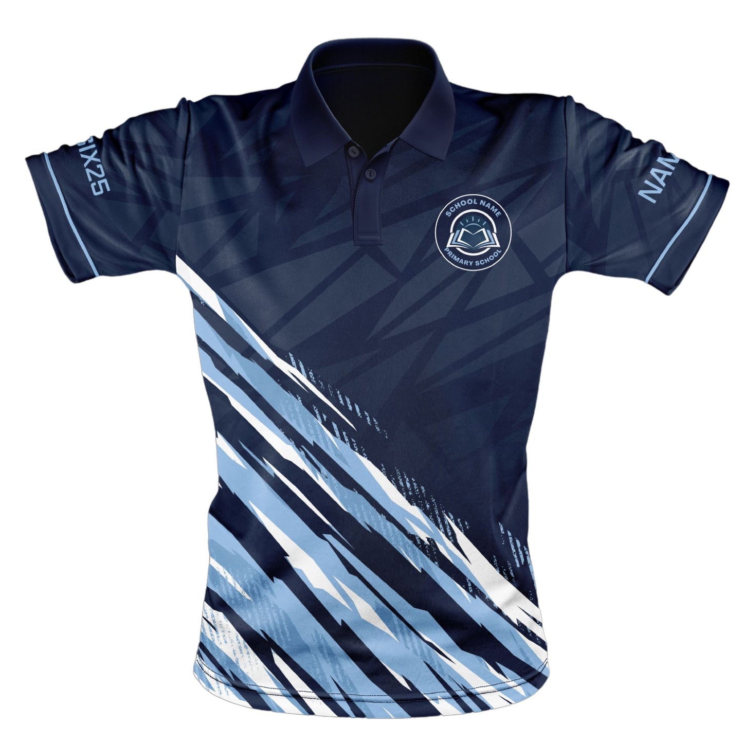 Traditional Year 6 School Leavers Polo Shirt - Venture