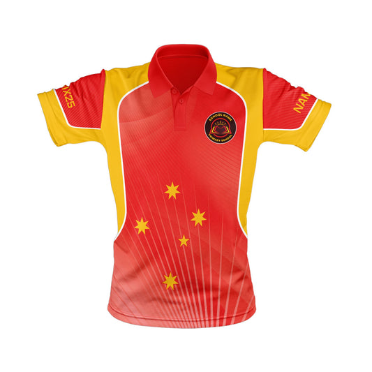 Traditional Year 6 School Leavers Polo Shirt - Flare