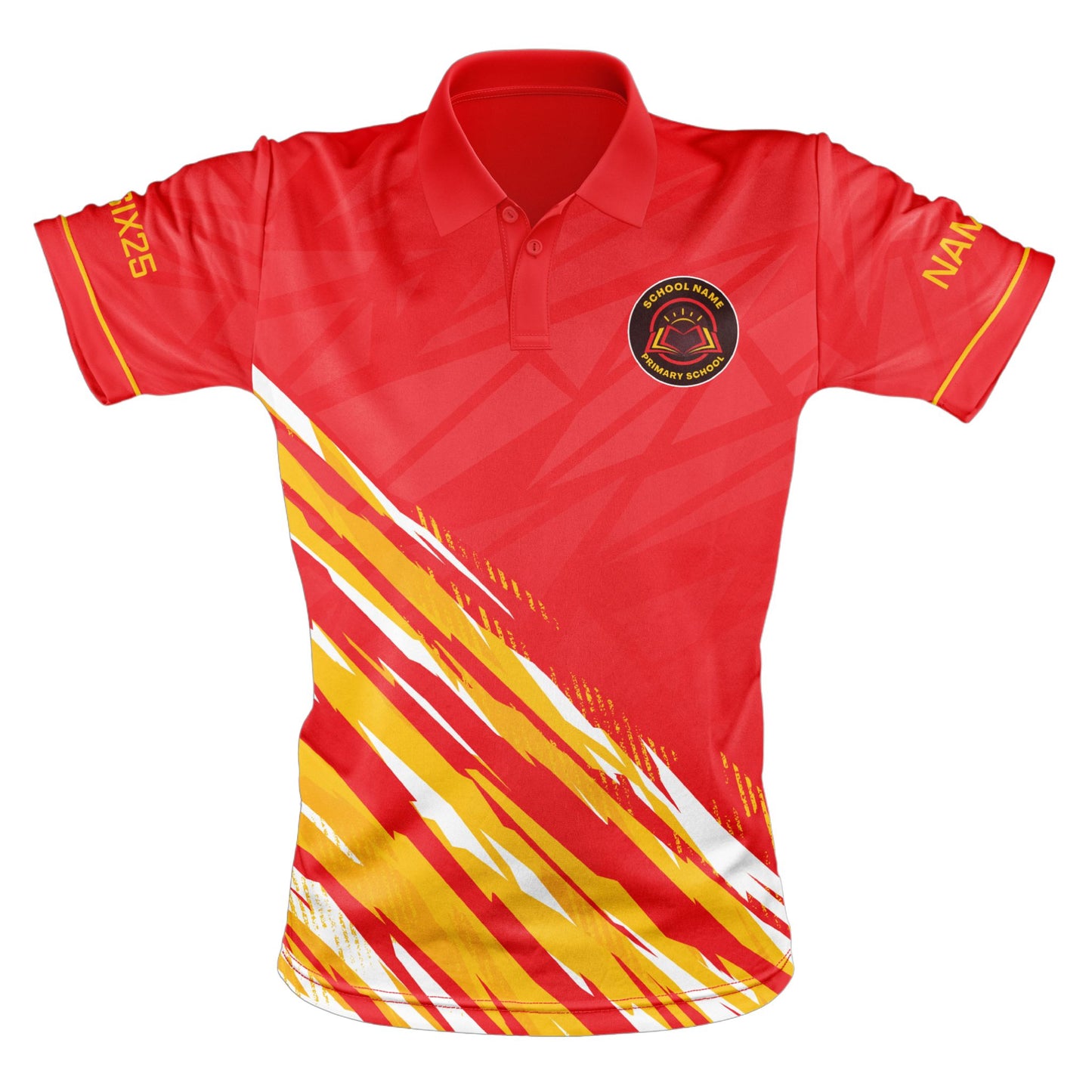 Traditional Year 6 School Leavers Polo Shirt - Venture