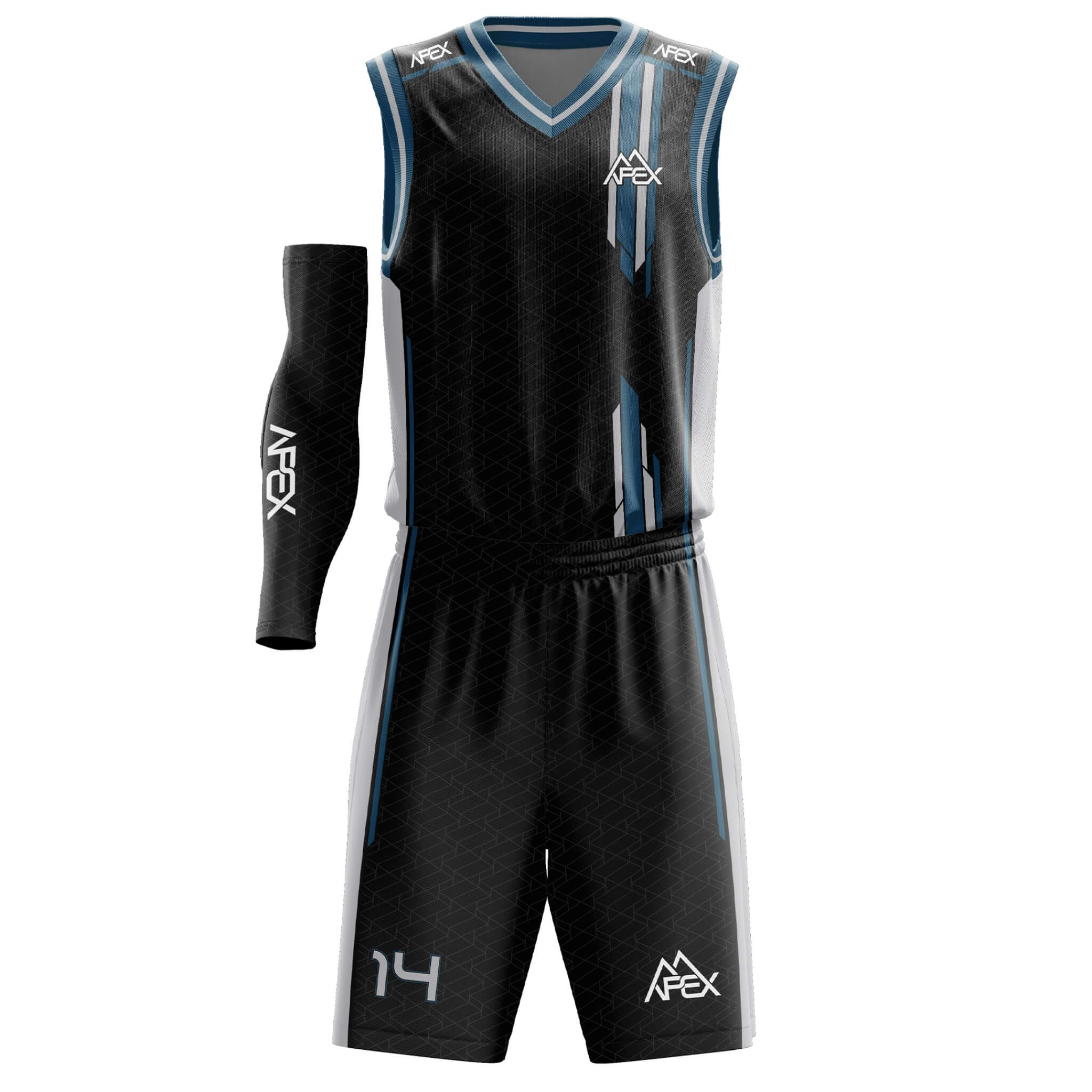 Custom Basketball Uniform Sprint Apex Custom Apparel