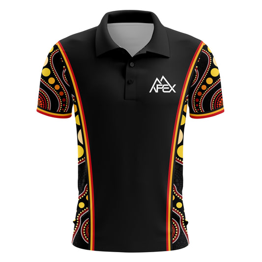 Custom Polo Shirt - Indigenous 003