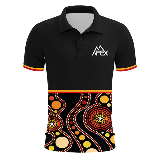 Custom Polo Shirt - Indigenous 005