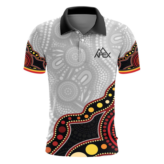 Custom Polo Shirt - Indigenous 007