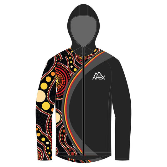 Custom Rain Jacket - Indigenous 001