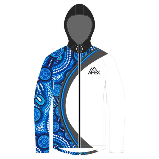 Custom Rain Jacket - Indigenous 002