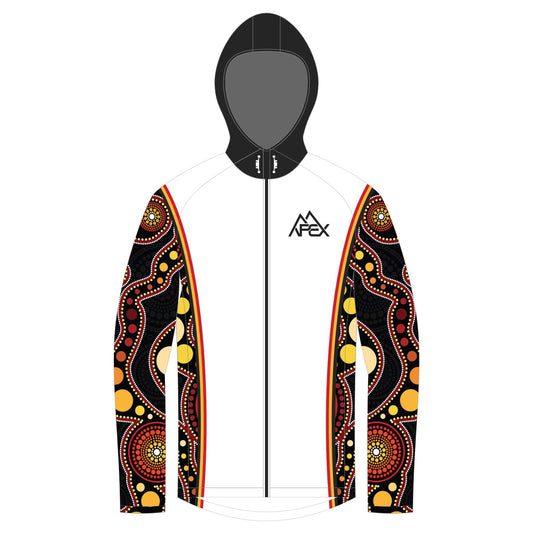 Custom Rain Jacket - Indigenous 003