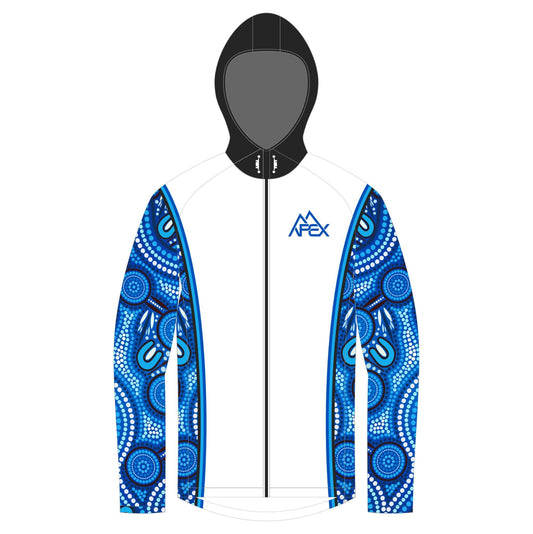 Custom Rain Jacket - Indigenous 004