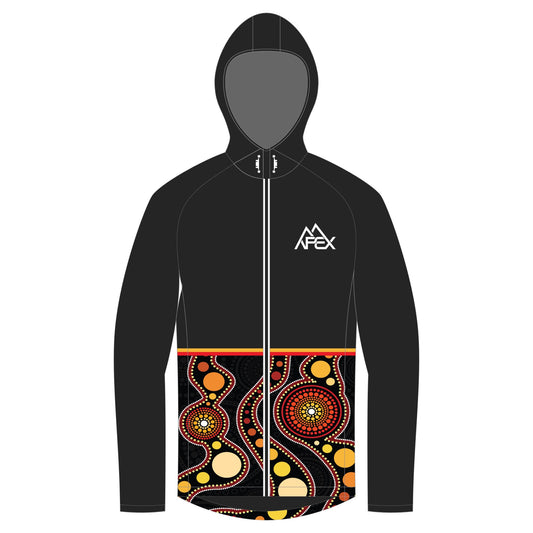 Custom Rain Jacket - Indigenous 005