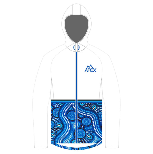 Custom Rain Jacket - Indigenous 006