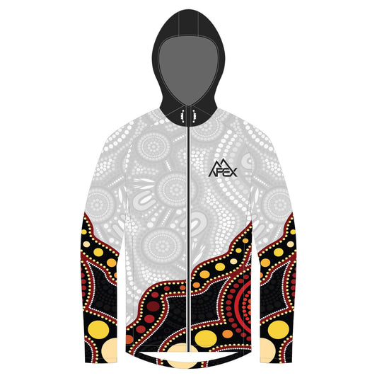 Custom Rain Jacket - Indigenous 007