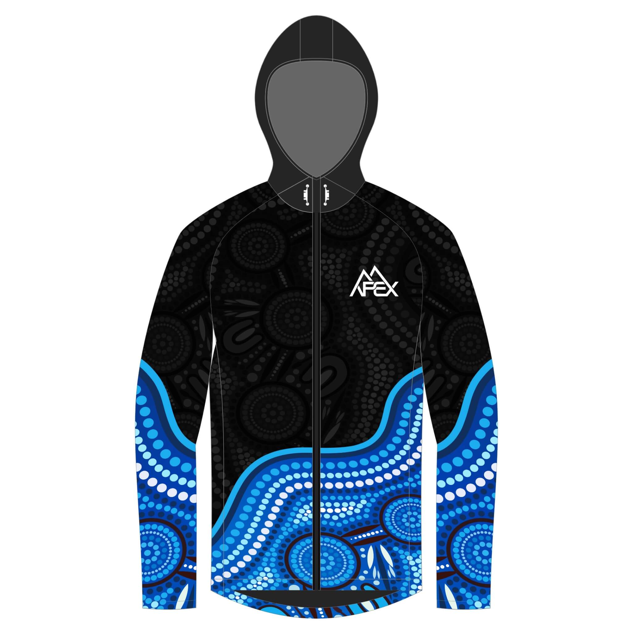 Custom Rain Jacket Indigenous 008 5 9