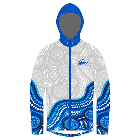 Custom Rain Jacket - Indigenous 008