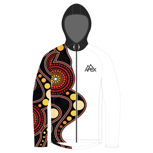 Custom Rain Jacket - Indigenous 009