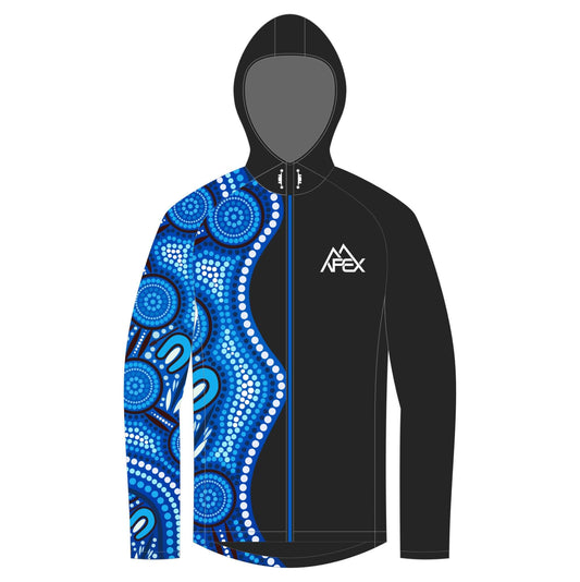 Custom Rain Jacket - Indigenous 010