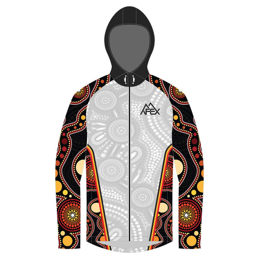 Custom Rain Jacket - Indigenous 011