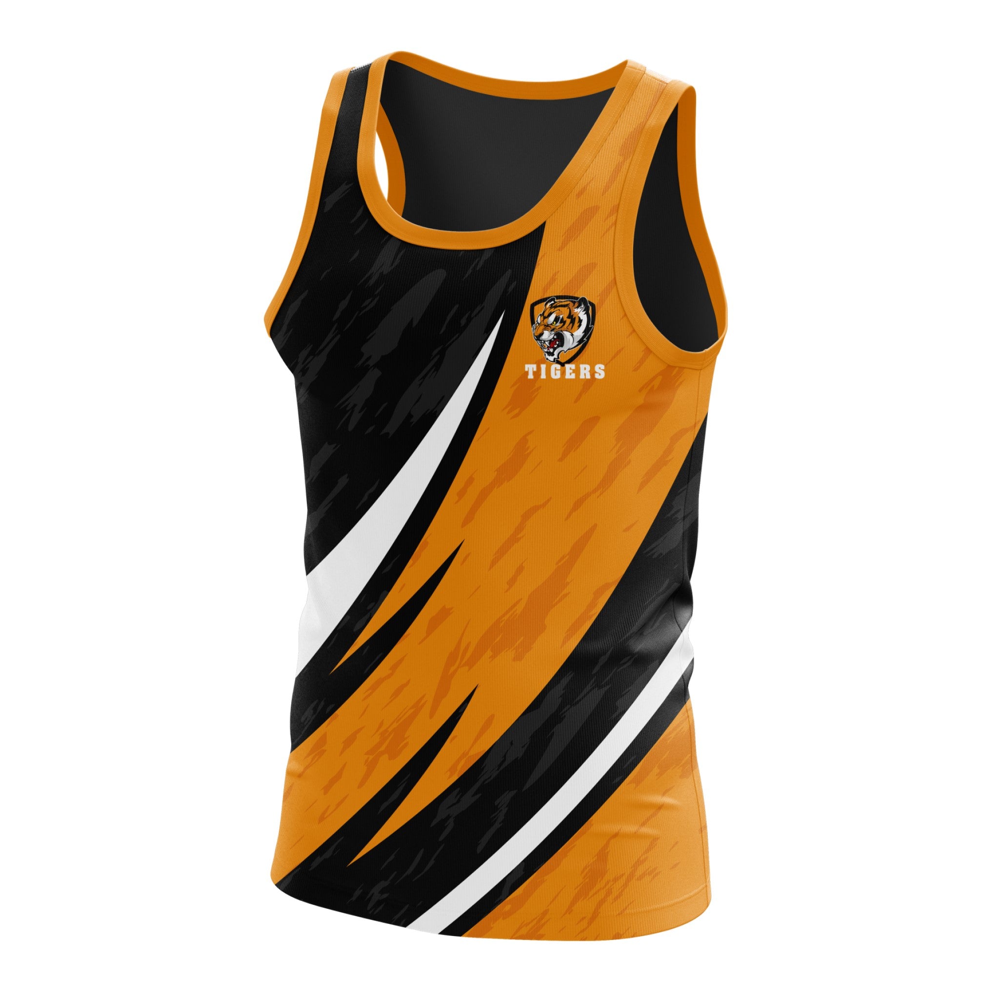 Custom Singlet Blaze - Touch Singlets – Apex Custom Apparel