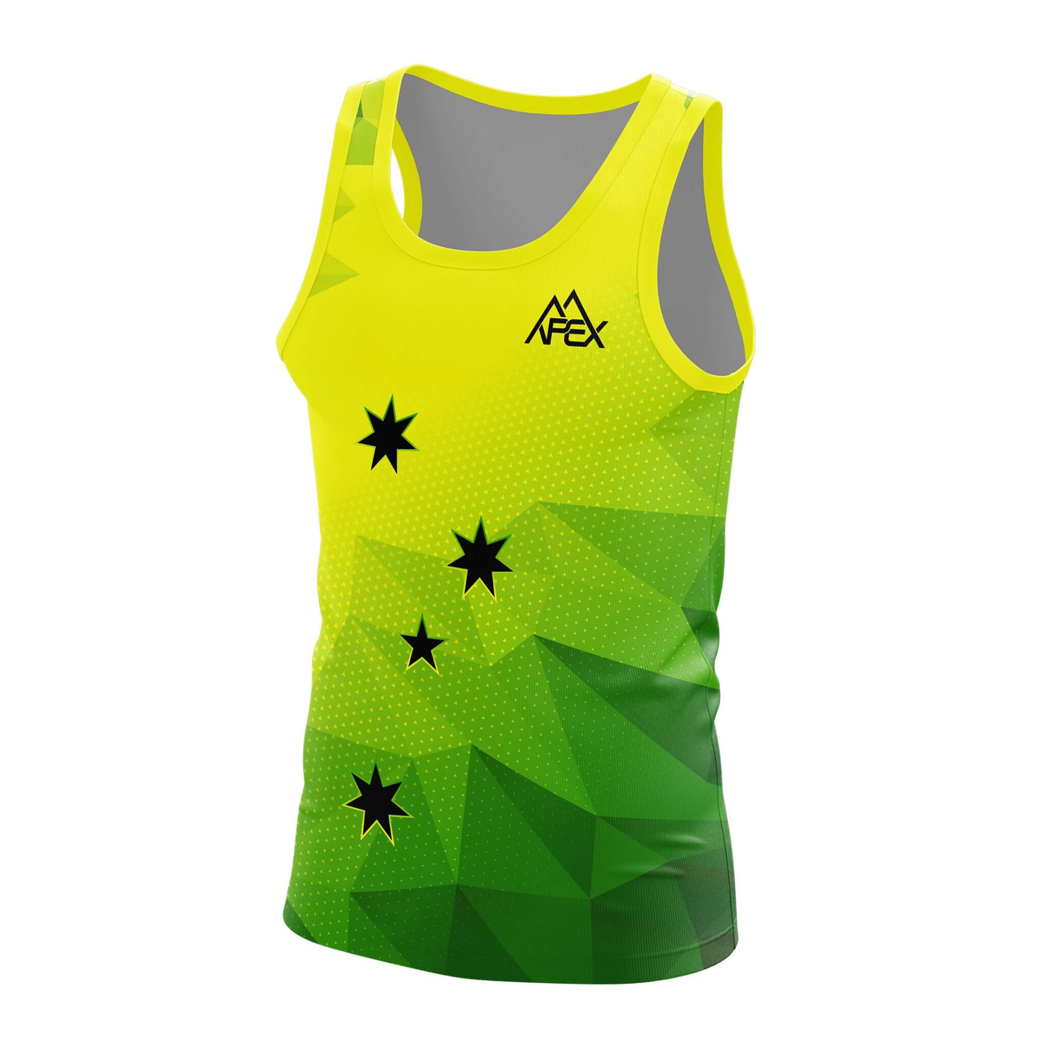 Custom Singlet Eon - Oztag Singlets – Apex Custom Apparel