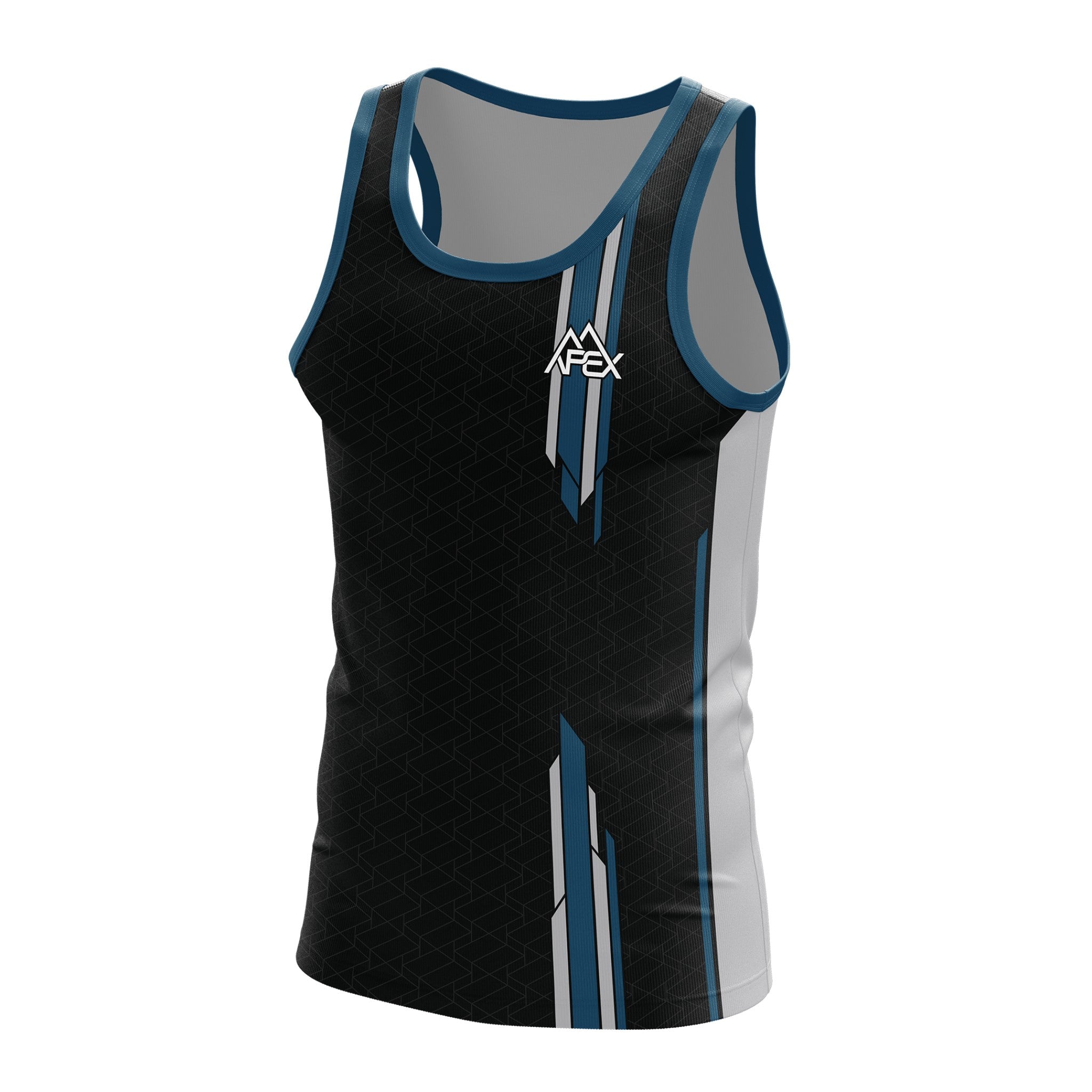 Custom Singlet Sprint - Oztag Singlets – Apex Custom Apparel