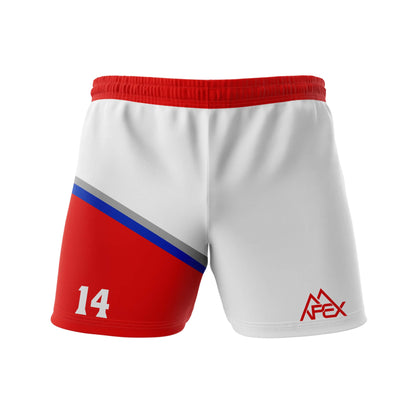 Custom Soccer Shorts - Motion