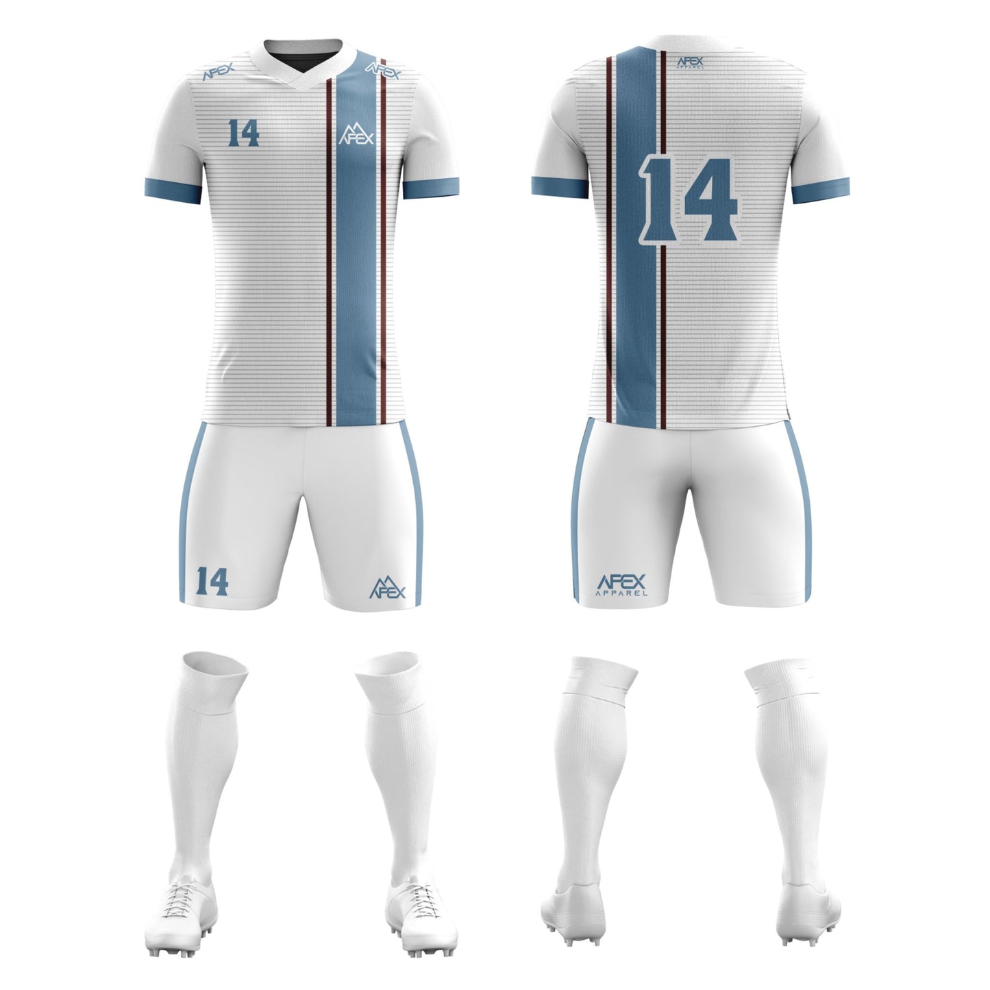 Custom Soccer Uniform - Fusion