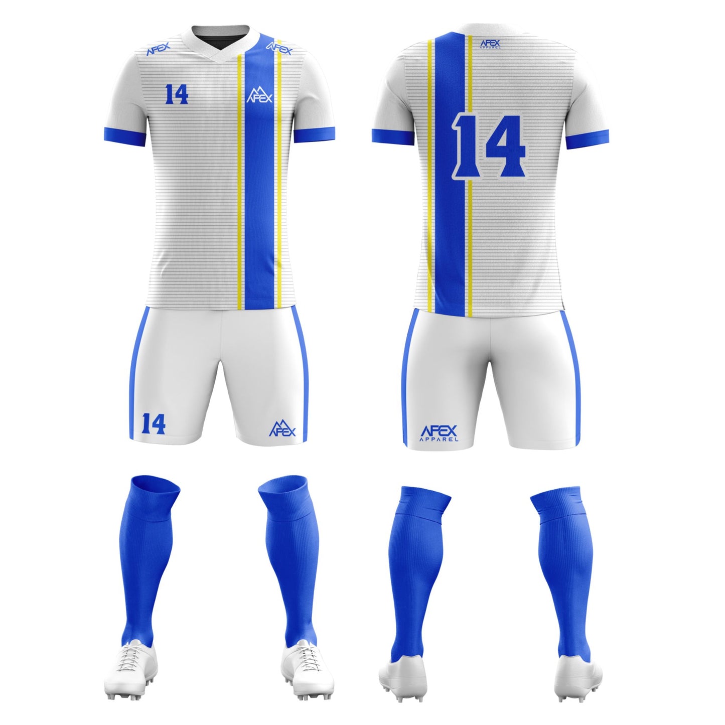 Custom Soccer Uniform - Fusion