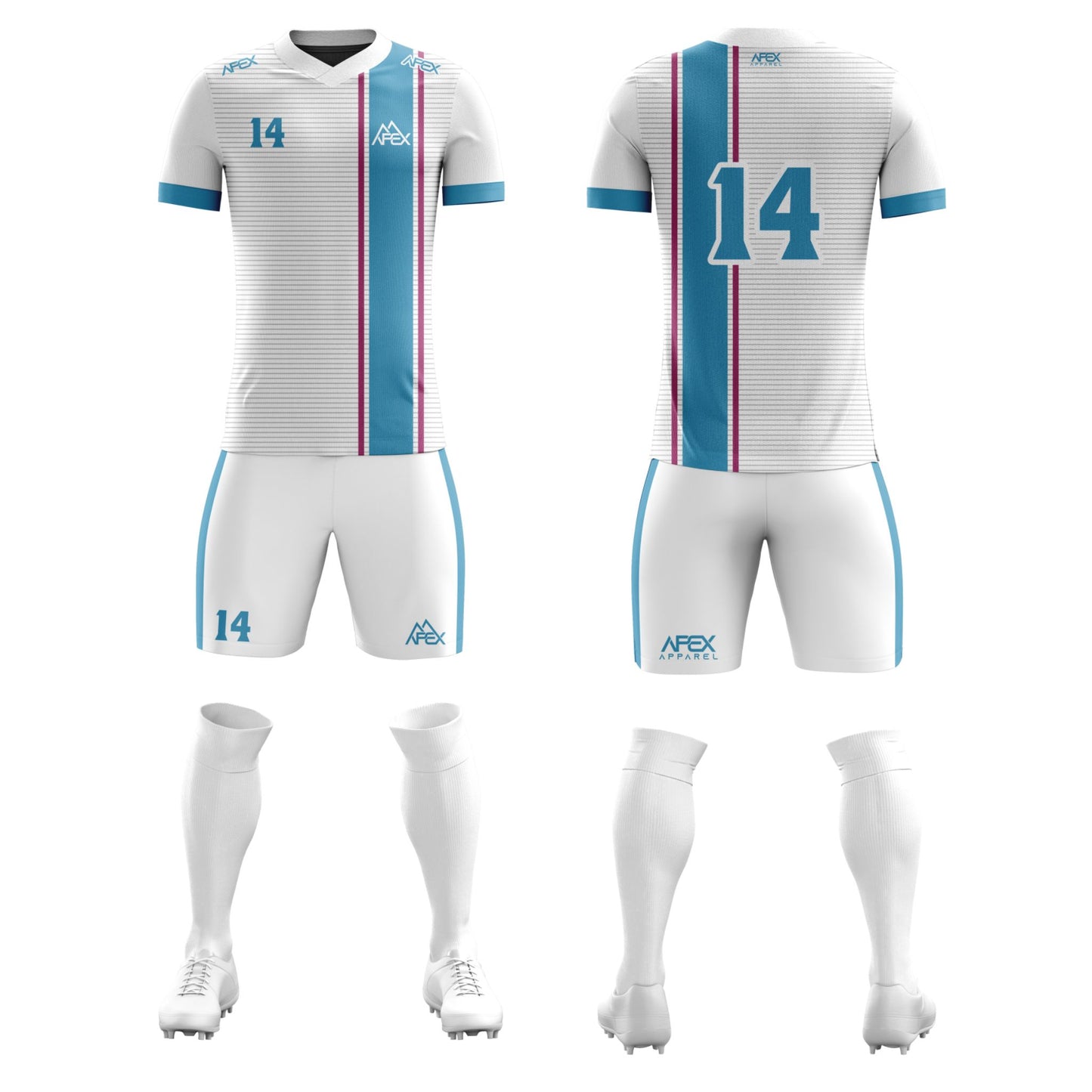 Custom Soccer Uniform - Fusion