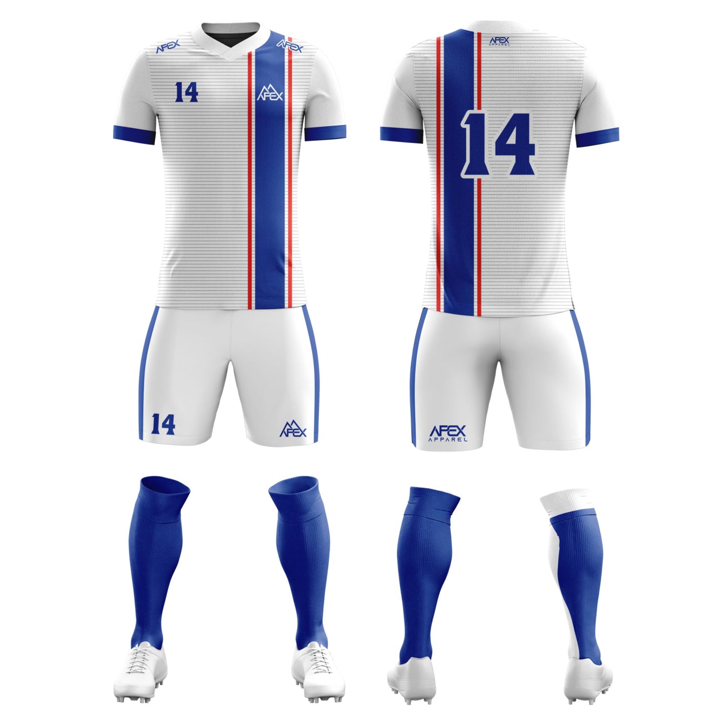 Custom Soccer Uniform - Fusion